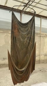 Robe in the Sun  Americus Vespucius by Zhao Yu contemporary artwork mixed media print textile