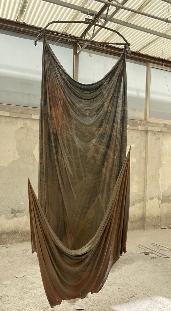 Robe in the Sun  Americus Vespucius by Zhao Yu contemporary artwork Print