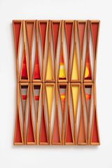 Vitral Sunset by Alexandre Da Cunha contemporary artwork sculpture
