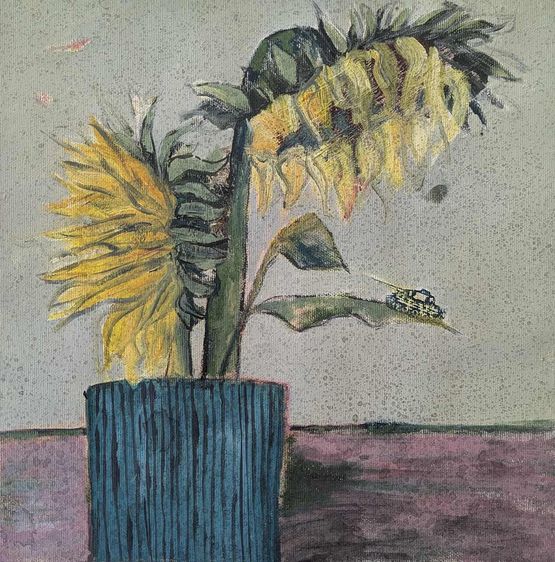 Still Life 15 by Zena Assi contemporary artwork Works on Paper