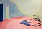 Quiet Slipping Day by Artemis Kotioni contemporary artwork Painting