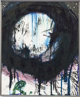 C18. GOYA serie by Arnulf Rainer contemporary artwork painting mixed media