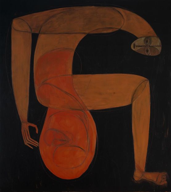 Finding what is lost by Peggy Kuiper contemporary artwork Painting