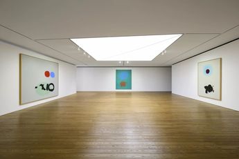 Contemporary art exhibition Adolph Gottlieb Kim Whanki The Language of Abstraction The Universe of Emotion at Pace Gallery Seoul South Korea
