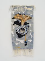 Lampe by Ingrid Wiener contemporary artwork textile