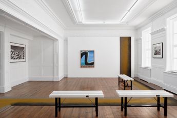 Contemporary art exhibition Andreas Schulze Lands End at Spruth Magers London United Kingdom