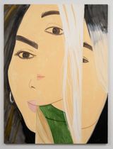 Split 10 by Alex Katz contemporary artwork painting