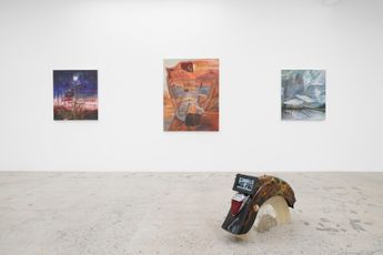 Contemporary art exhibition Jessica Taylor Bellamy Endnotes for Sunshine at Anat Ebgi Mid Wilshire United States