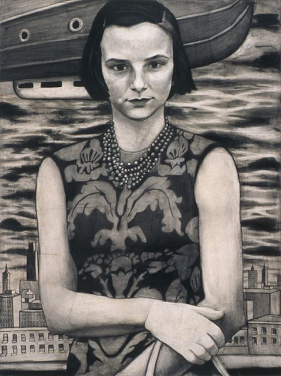 A Dream With No End by Jenny Scobel contemporary artwork Drawing