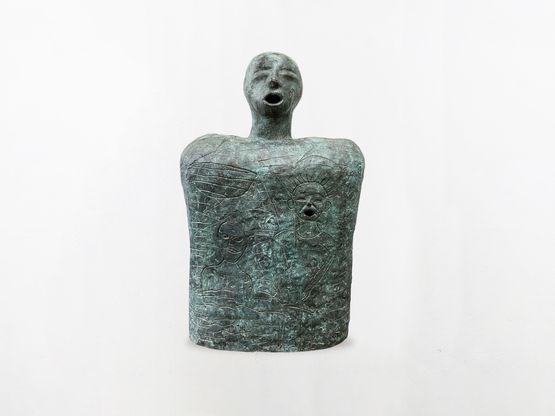 Tepic Nay. Mexico 1944-1989 by Adolfo Riestra contemporary artwork Sculpture