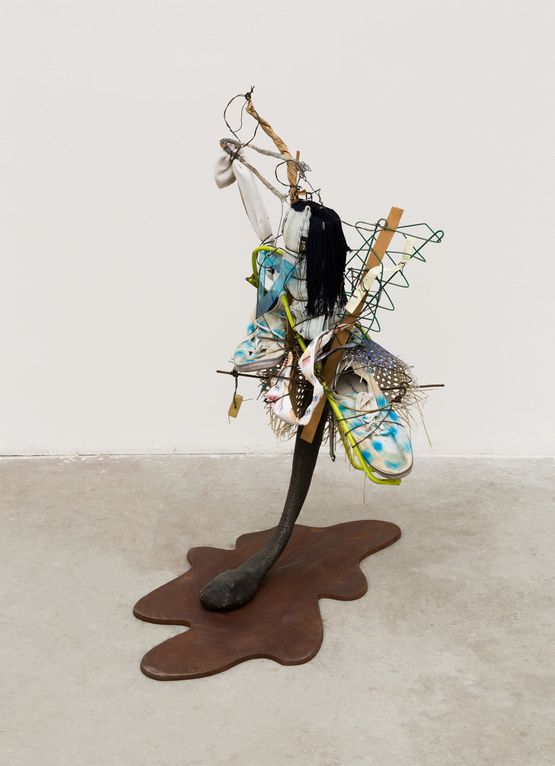 Ontem Street Hoje Queer by Adriano Costa contemporary artwork Sculpture