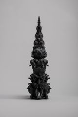 ThroneSiCp_boy by Kohei Nawa contemporary artwork sculpture