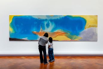 Helen Frankenthaler contemporary artist