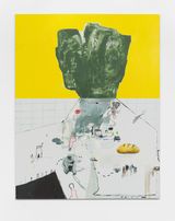 Lunch No. 3 by Brian Harte contemporary artwork painting