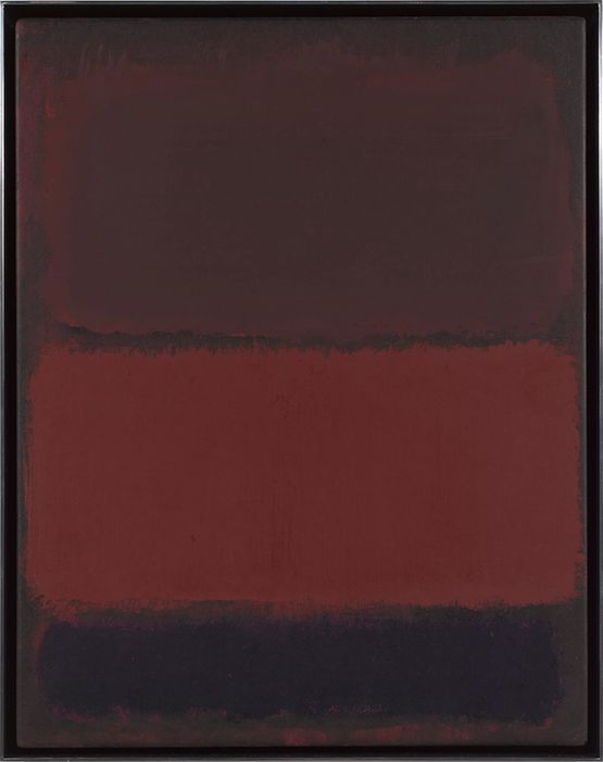 Untitled by Mark Rothko contemporary artwork Painting