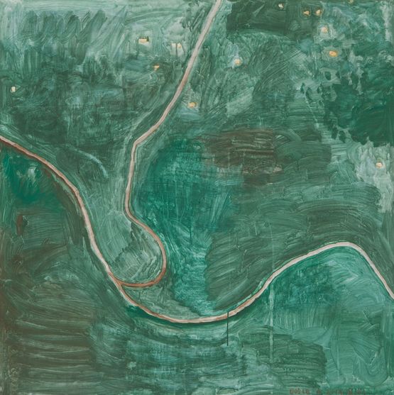 Destination 4 by Zhang Enli contemporary artwork Painting