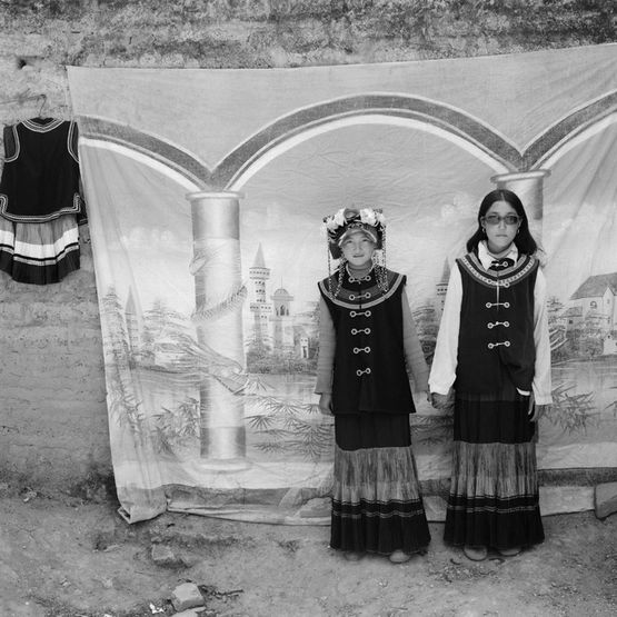 The Yi People No.84 Dimo Zhaojue Sichuan by Li Lang contemporary artwork Photography