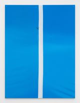 Blue White Blue by Marcel Vidal contemporary artwork painting