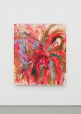 Necesito amor 1 by Ana Benavides contemporary artwork painting sculpture works on paper