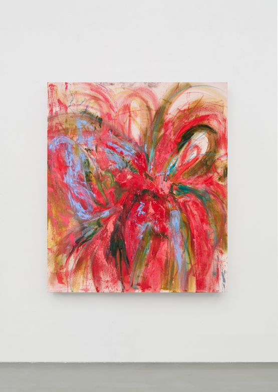 Necesito amor 1 by Ana Benavides contemporary artwork Painting