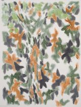 The Border Tree 4 by Wu Yiming contemporary artwork painting