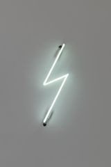 Lightning Bolt by NELL contemporary artwork sculpture