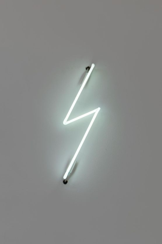 Lightning Bolt by NELL contemporary artwork Sculpture