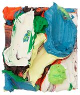 March 2025s Grief and Hope -4 by Zhu Jinshi contemporary artwork painting