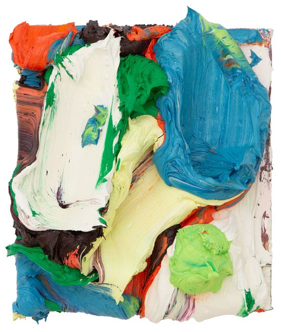 March 2025s Grief and Hope -4 by Zhu Jinshi contemporary artwork Painting