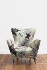 Burn out star butter cream by Jessi Reaves contemporary artwork sculpture