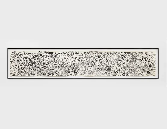 Untitled Scroll No. 4 by Paul Thek contemporary artwork Works on Paper