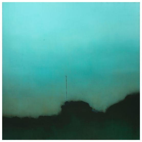 Outpost by Richard Whadcock contemporary artwork Painting