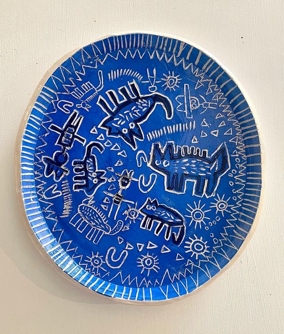 368-26AS by Kaylene James contemporary artwork Sculpture