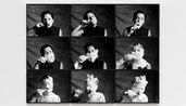 Homenagem a George Segal Homage to George Segal by Lenora De Barros contemporary artwork Works on Paper