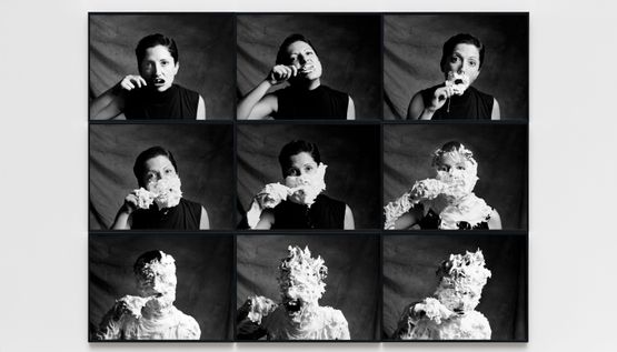Homenagem a George Segal Homage to George Segal by Lenora De Barros contemporary artwork Works on Paper