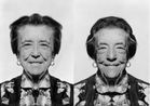 Louise Bourgeois diptych by Jiri David contemporary artwork Photography