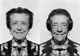Louise Bourgeois diptych by Jiri David contemporary artwork photography