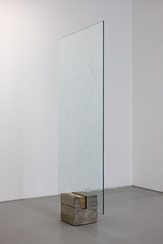 Systemic Grid 126 Window by Daniel Steegmann Mangrane contemporary artwork Sculpture