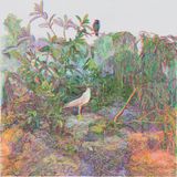 square_bit 02 by Soo Jung Choi contemporary artwork painting