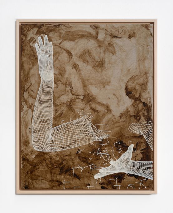 Educator by Matthew Stone contemporary artwork Painting