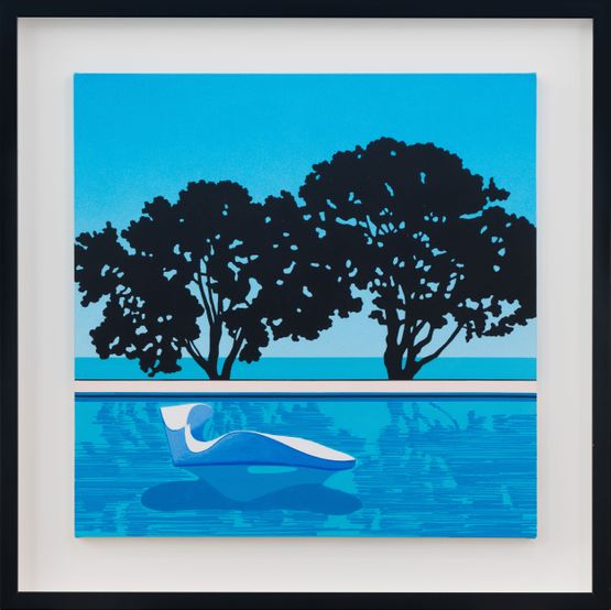 Untitled by Hiroshi Nagai contemporary artwork Painting