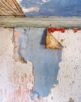 Peeling Paint Portsmouth New Hampshire by Anastasia Samoylova contemporary artwork print