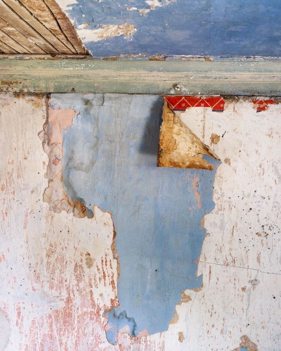 Peeling Paint Portsmouth New Hampshire by Anastasia Samoylova contemporary artwork Print