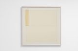 Conforming Pairs blue line by Jill Baroff contemporary artwork painting works on paper