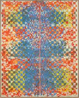 Recorda XVII by Francois Rouan contemporary artwork painting