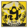 Decade Autoportrait 1969 by Robert Indiana contemporary artwork Painting