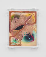 MTA by Kerstin Bratsch contemporary artwork works on paper