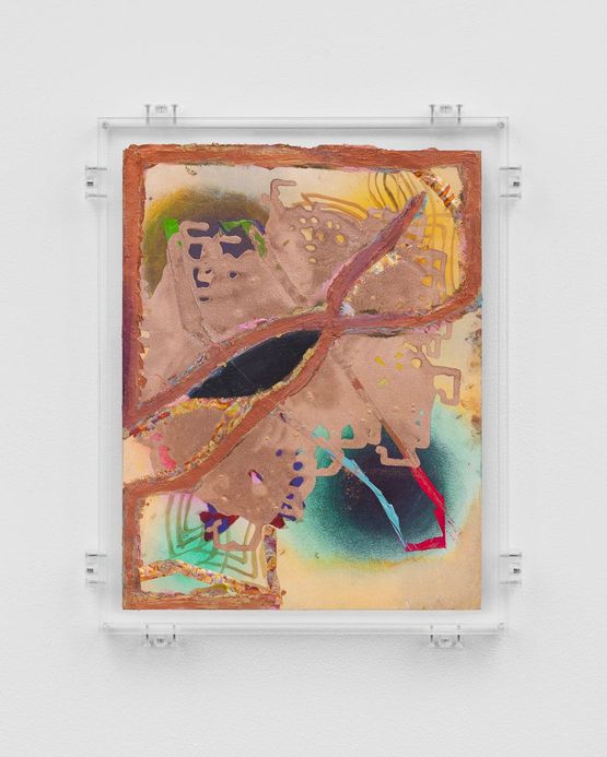 MTA by Kerstin Bratsch contemporary artwork Works on Paper