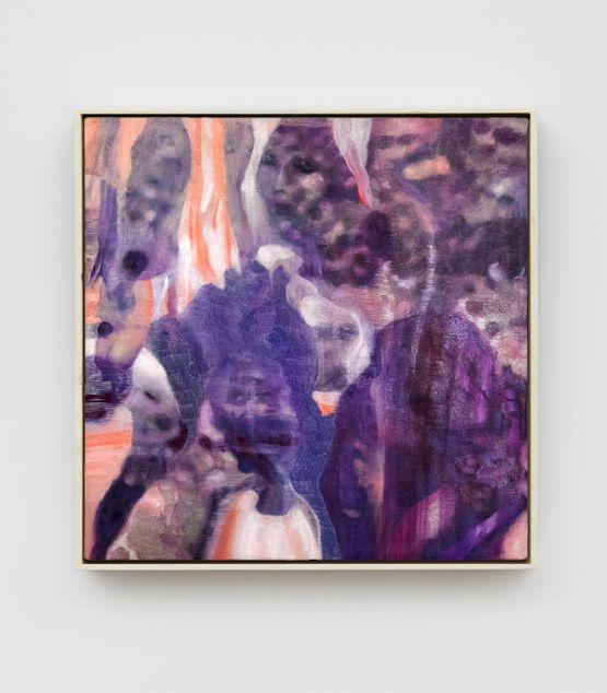 Halala-Kaddish-Pieta n.1 by Bracha L. Ettinger contemporary artwork Painting