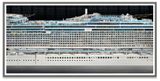 Kreuzfahrt Cruise by Andreas Gursky contemporary artwork print